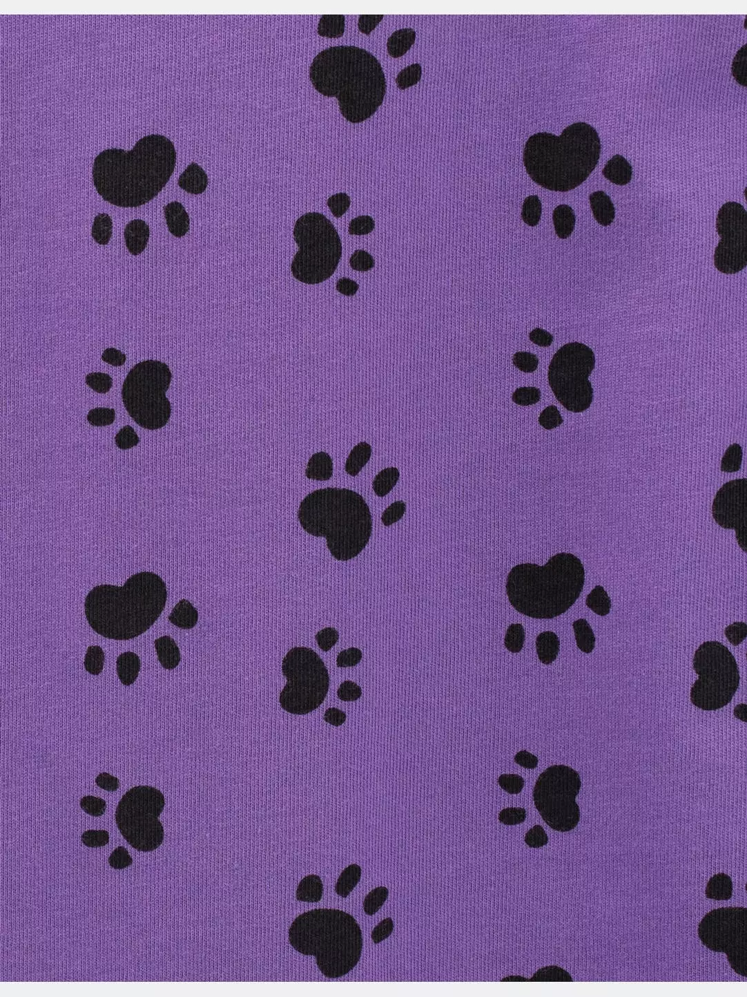 Leveret Matching Girl And Doll Cotton Puppy Pajamas - Image 5