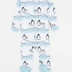 Leveret Baby Footed Animal Pajamas