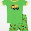 Leveret Kids Car, Truck & Boat Short Pajamas