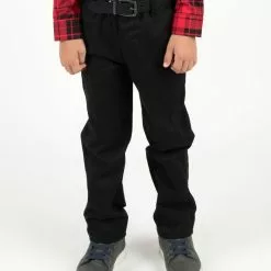 Leveret Cotton Chino Pants Neutrals