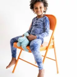 Leveret Kids Mix Dye Cotton Pajamas