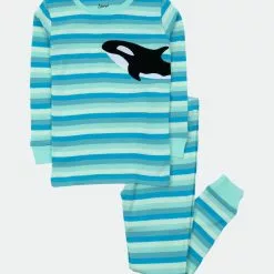 Leveret Ocean Animals Cotton Pajamas
