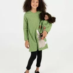 Leveret Matching Girl & Doll Cotton Dress