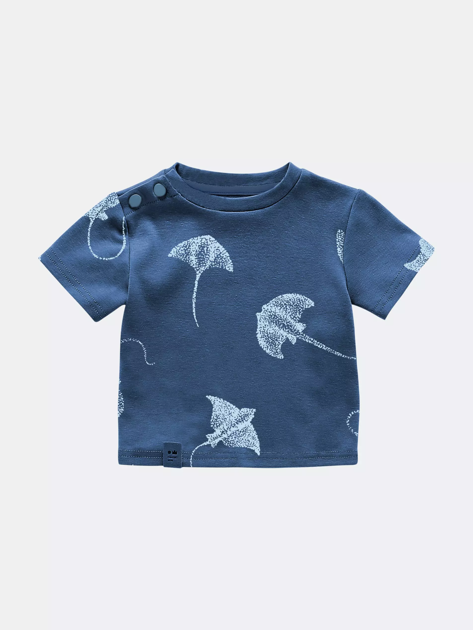 OMAMImini Baby Boxy T-Shirt