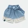 OMAMImini Denim Shorts With Belt