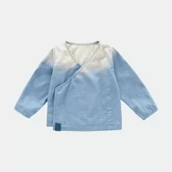 OMAMImini Denim Kimono Cardigan