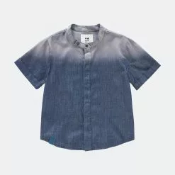 OMAMImini Denim Button Up Shirt