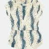 OMAMImini Baby Terry Romper