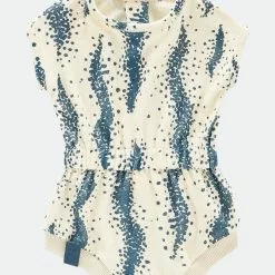 OMAMImini Baby Terry Romper