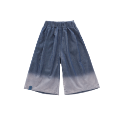 OMAMImini Denim Wide Pull-On Pants