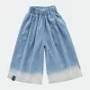 OMAMImini Denim Wide Pull-On Pants