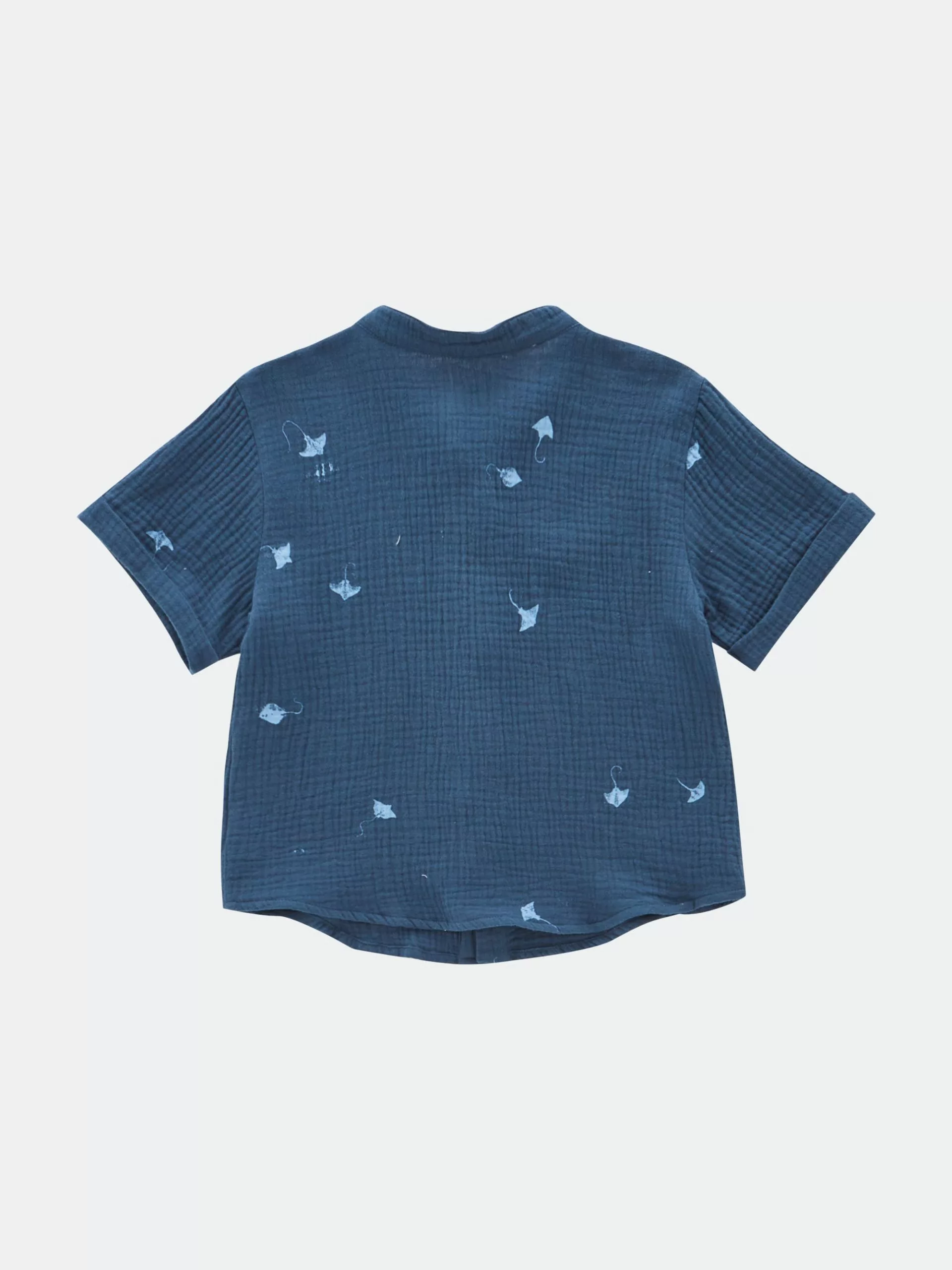 OMAMImini Gauze Button Up Shirt - Image 2