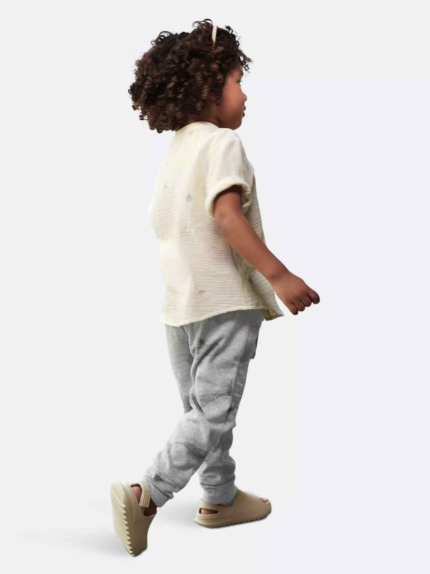 OMAMImini Gauze Button Up Shirt - Image 3