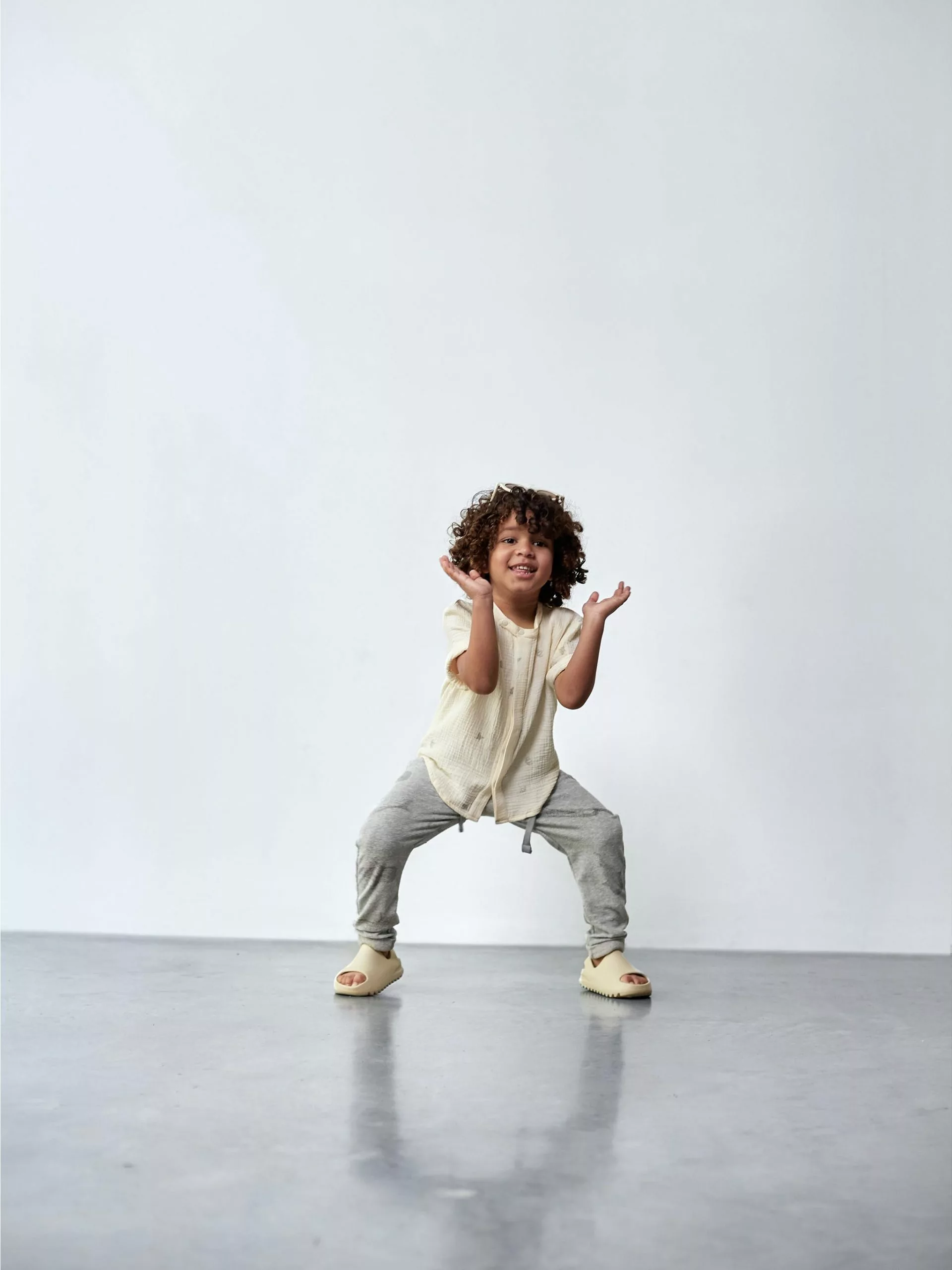 OMAMImini Gauze Button Up Shirt - Image 5