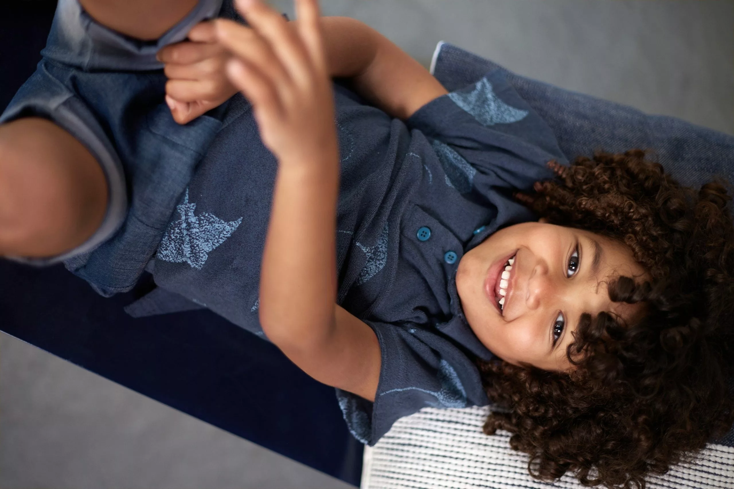 OMAMImini Polo Shirt - Image 3