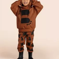 OMAMImini Be Bold Kids Terry Hoodie