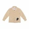 OMAMImini Kids Corduroy Work Shirt | Beige