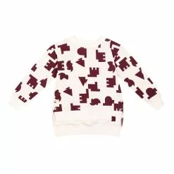 OMAMImini Kids Terry Hi-Low Sweatshirt