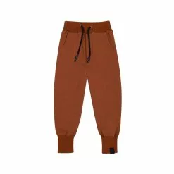OMAMImini Kids Terry Joggers | Rust