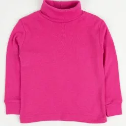 Leveret Cotton Classic Turtleneck Shirts