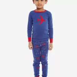 Leveret Cotton Print Pajamas