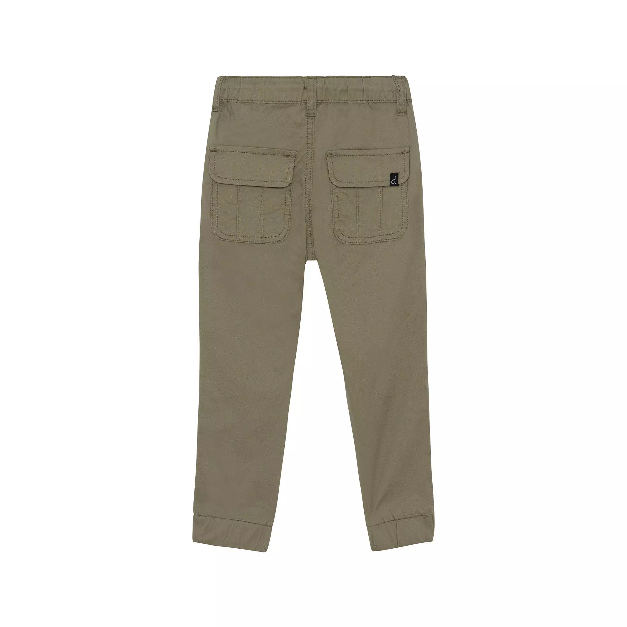 Deux Par Deux Extensible Twill Jogger Pant - Image 3