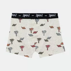 Deux Par Deux Inted Boxer