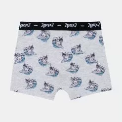 Deux Par Deux Inted Boxer