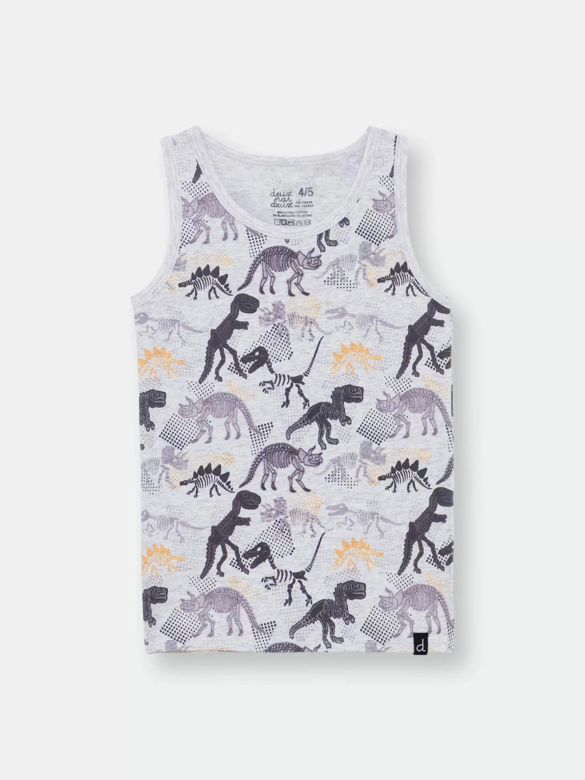 Deux Par Deux Inted Tank Top