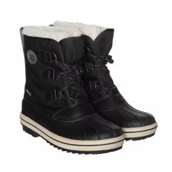 Deux Par Deux Winter Boots Black