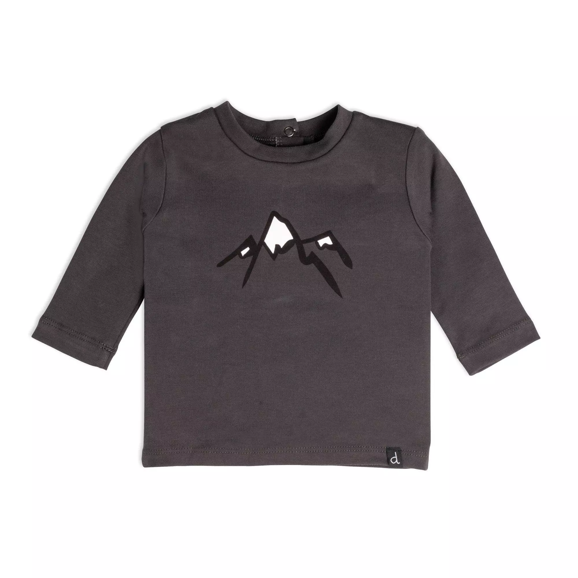 Deux Par Deux Organic Cotton Striped Top And Pant Set - Image 2