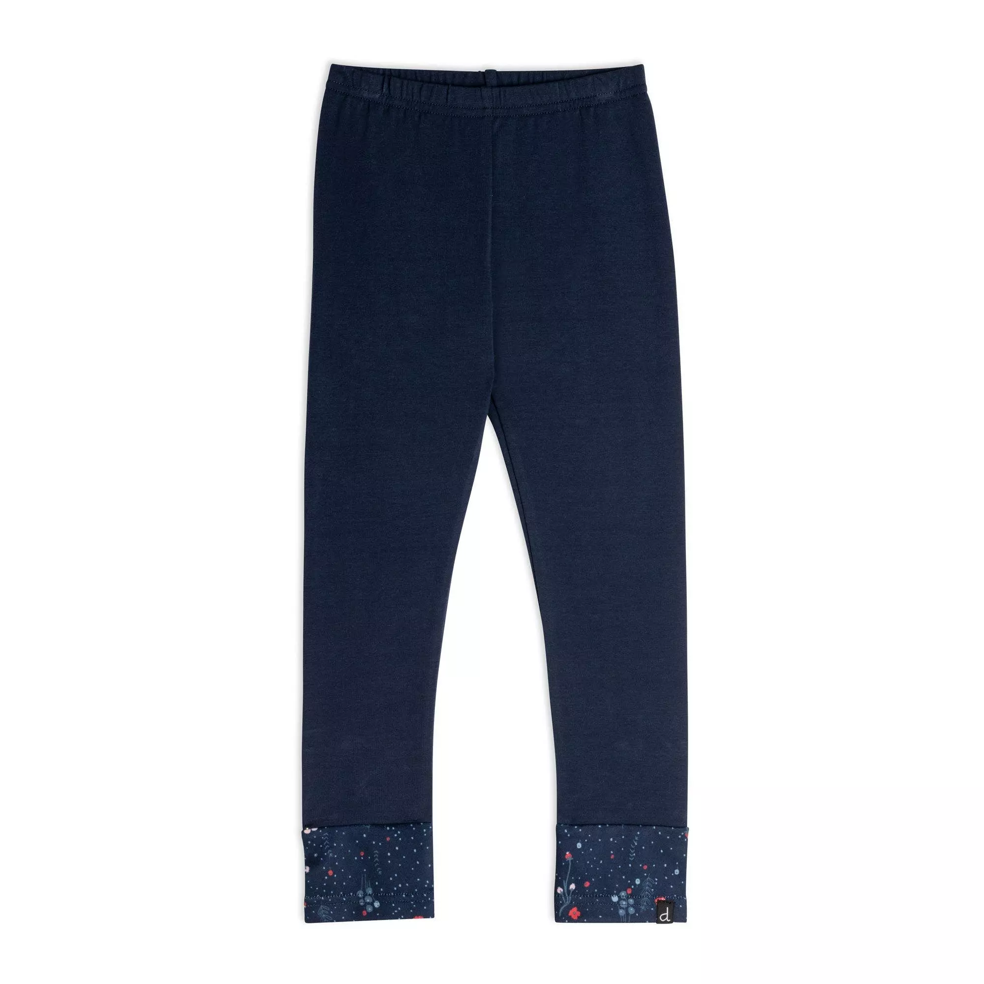 Deux Par Deux Cut And Sew Cotton Legging - Image 3