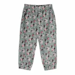 Deux Par Deux Inted Flowers Corduroy Pant