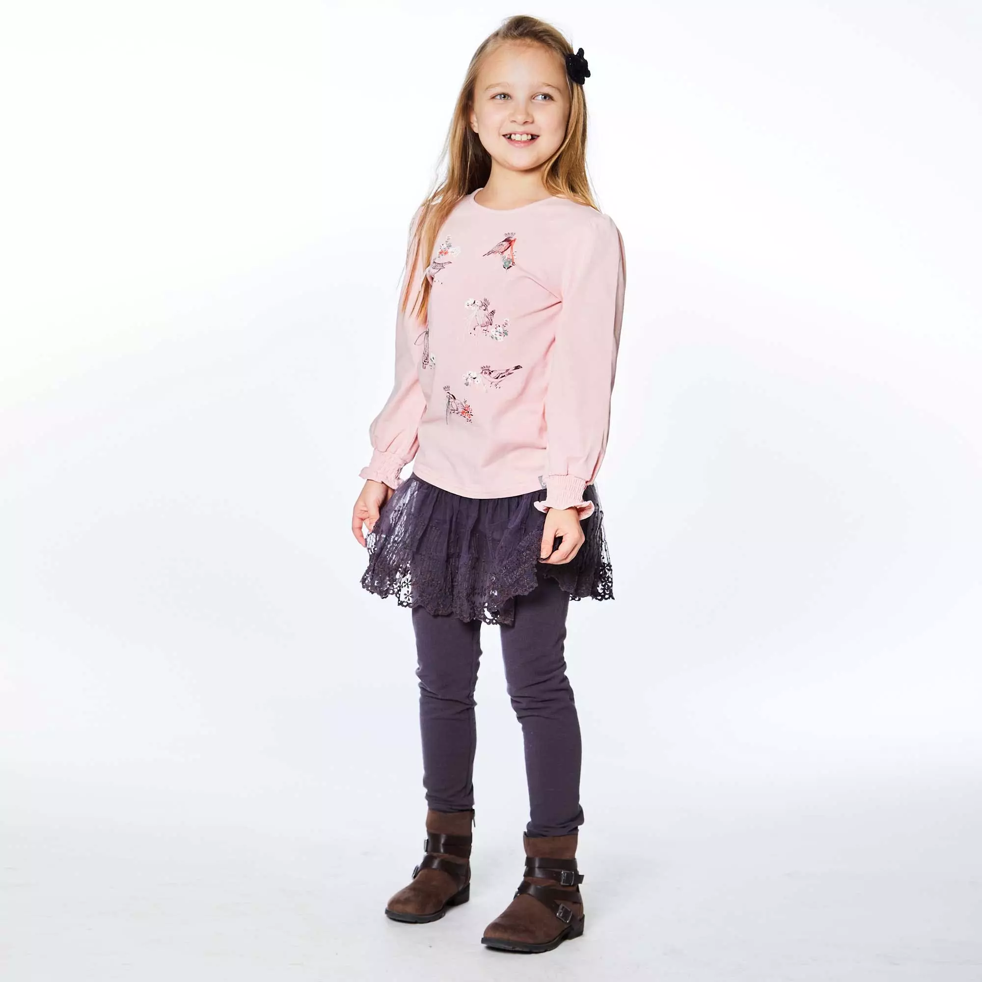 Deux Par Deux Long Sleeve Top