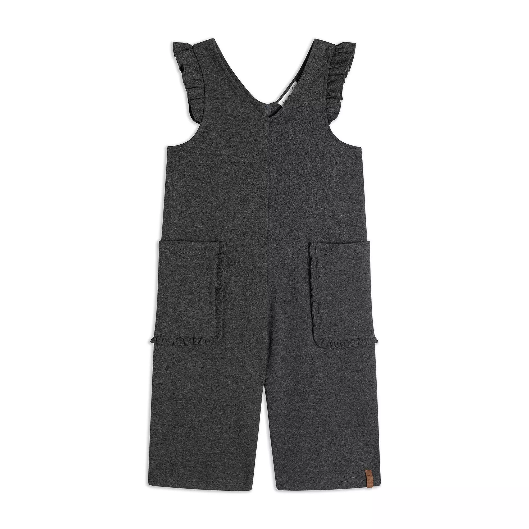 Deux Par Deux Milano Overall With Pocket - Image 3