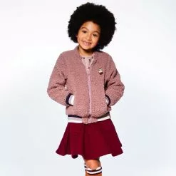 Deux Par Deux Laid Skirt With Pocket