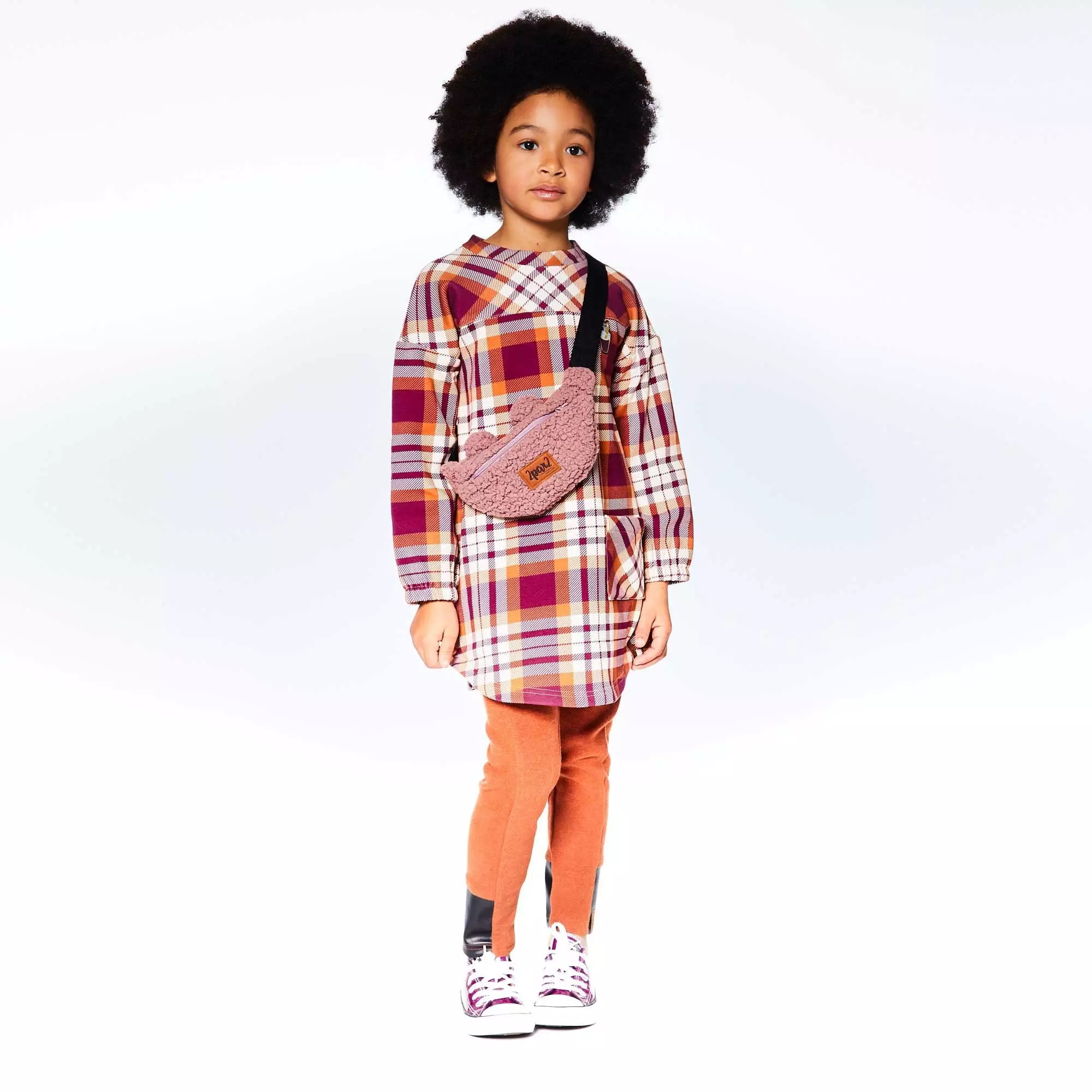 Deux Par Deux Inted Shirt Dress With Long Sleeves - Image 3