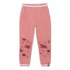 Deux Par Deux Cut And Sew Sweatpant Unicorn Print