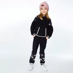 Deux Par Deux Cut And Sew Sweatpant Unicorn Print