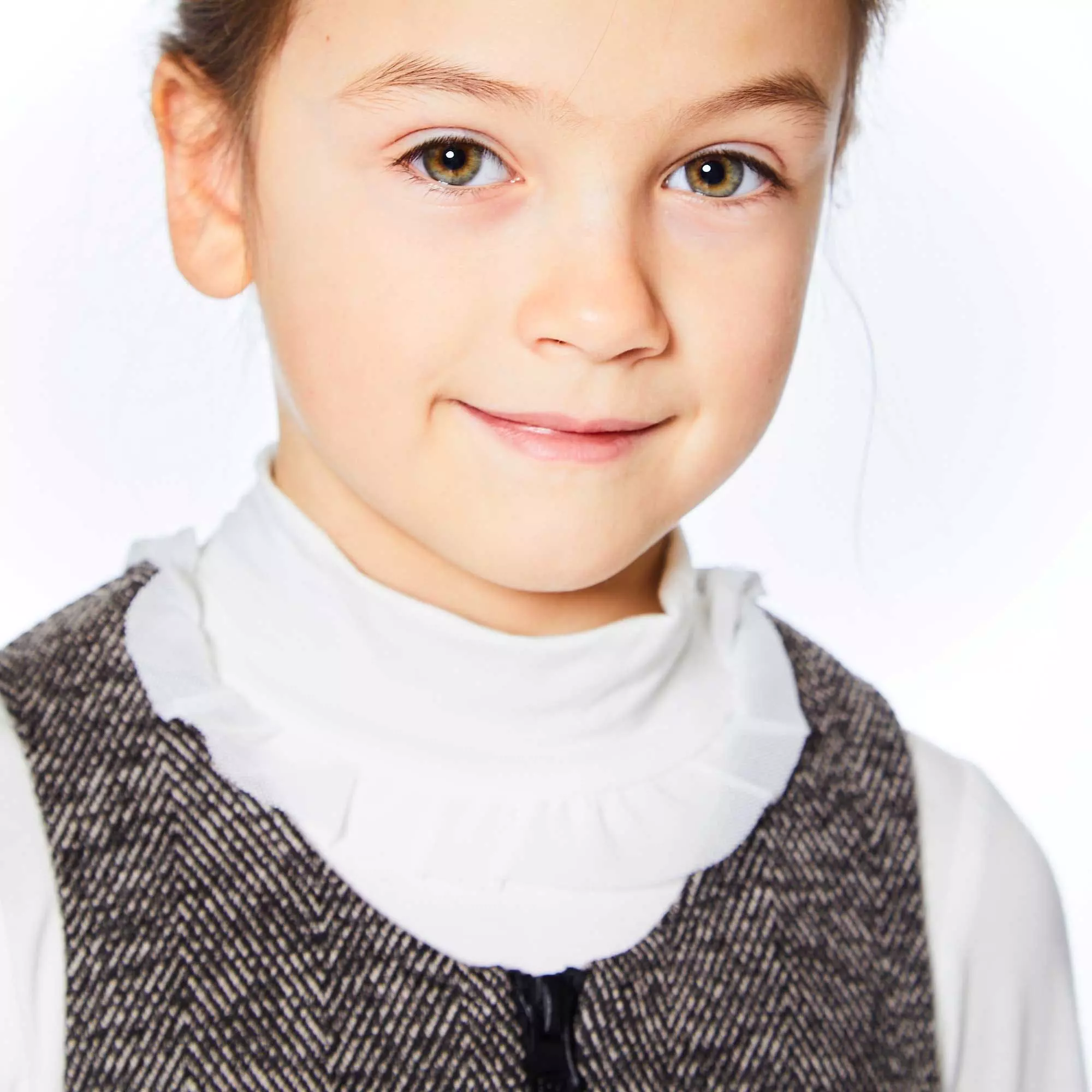 Deux Par Deux Long Sleeve Mock Neck Top - Image 2