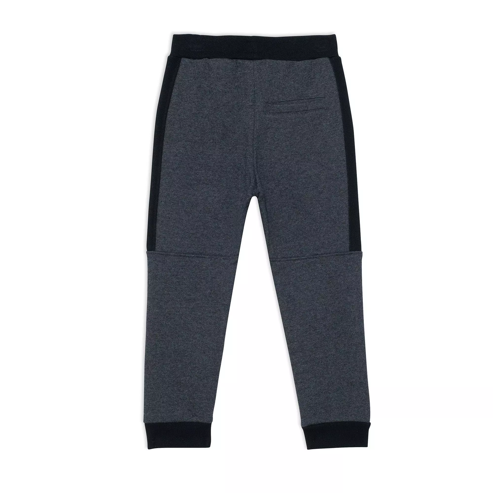 Deux Par Deux Fleece Sweatpants Dark Heather - Image 2