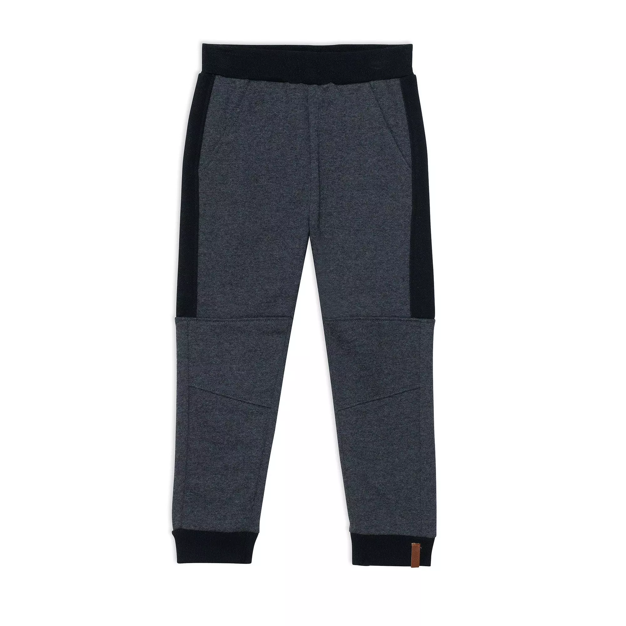 Deux Par Deux Fleece Sweatpants Dark Heather