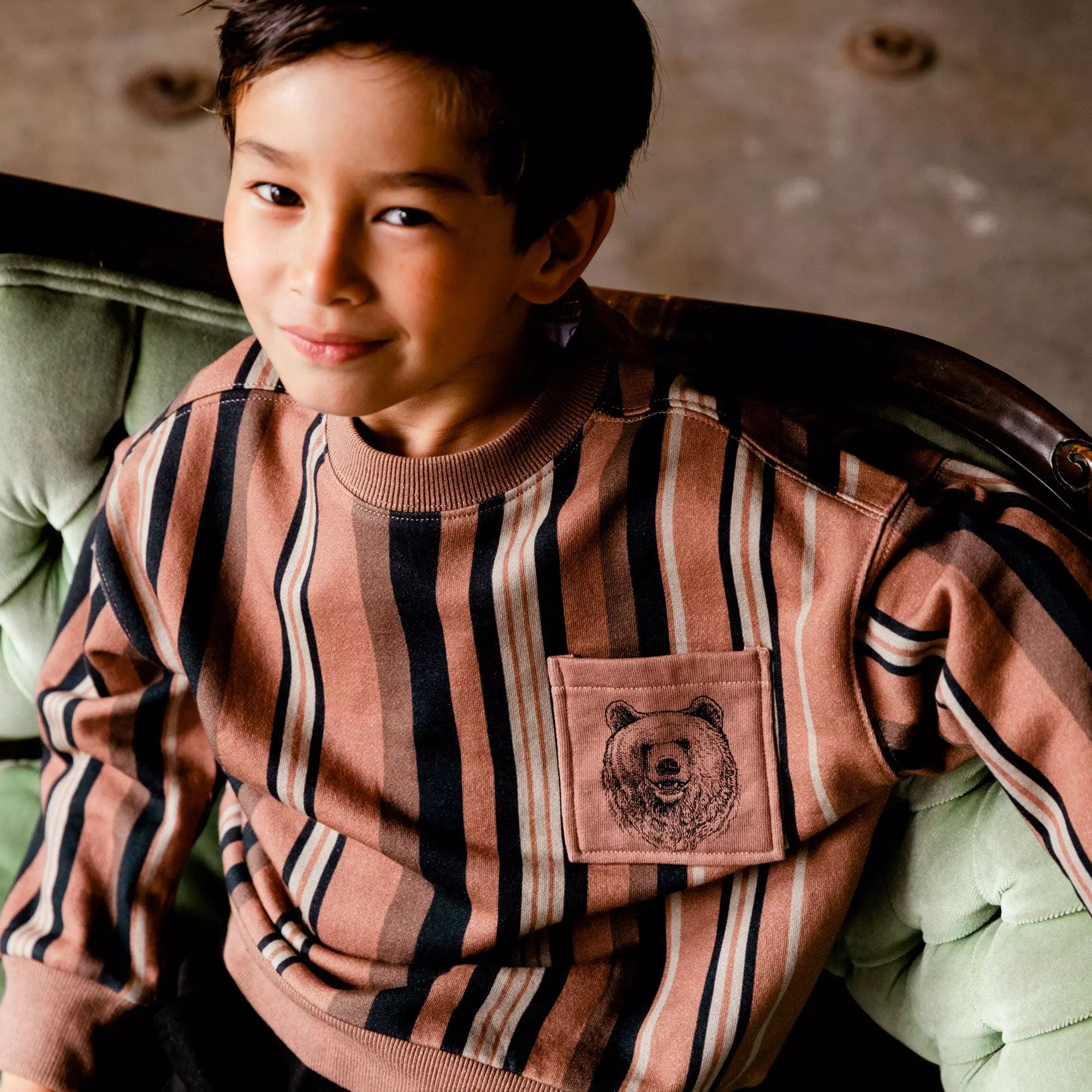 Deux Par Deux Inted Fleece Top - Image 3