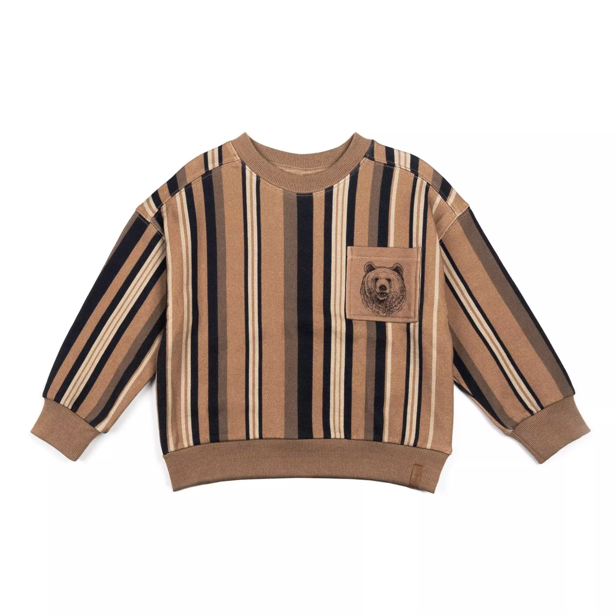 Deux Par Deux Inted Fleece Top