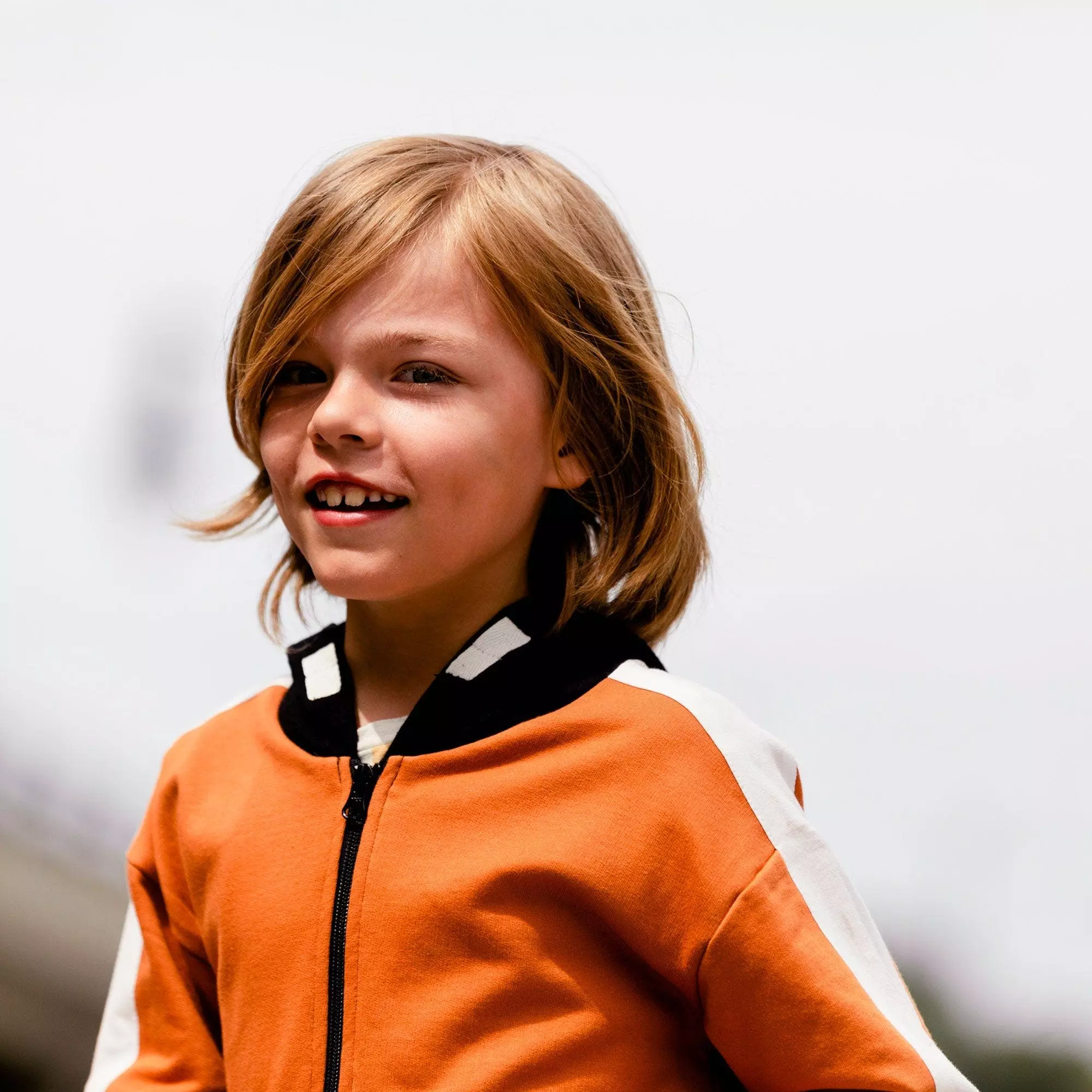 Deux Par Deux Hooded Fleece Cardigan With Zipper - Image 2