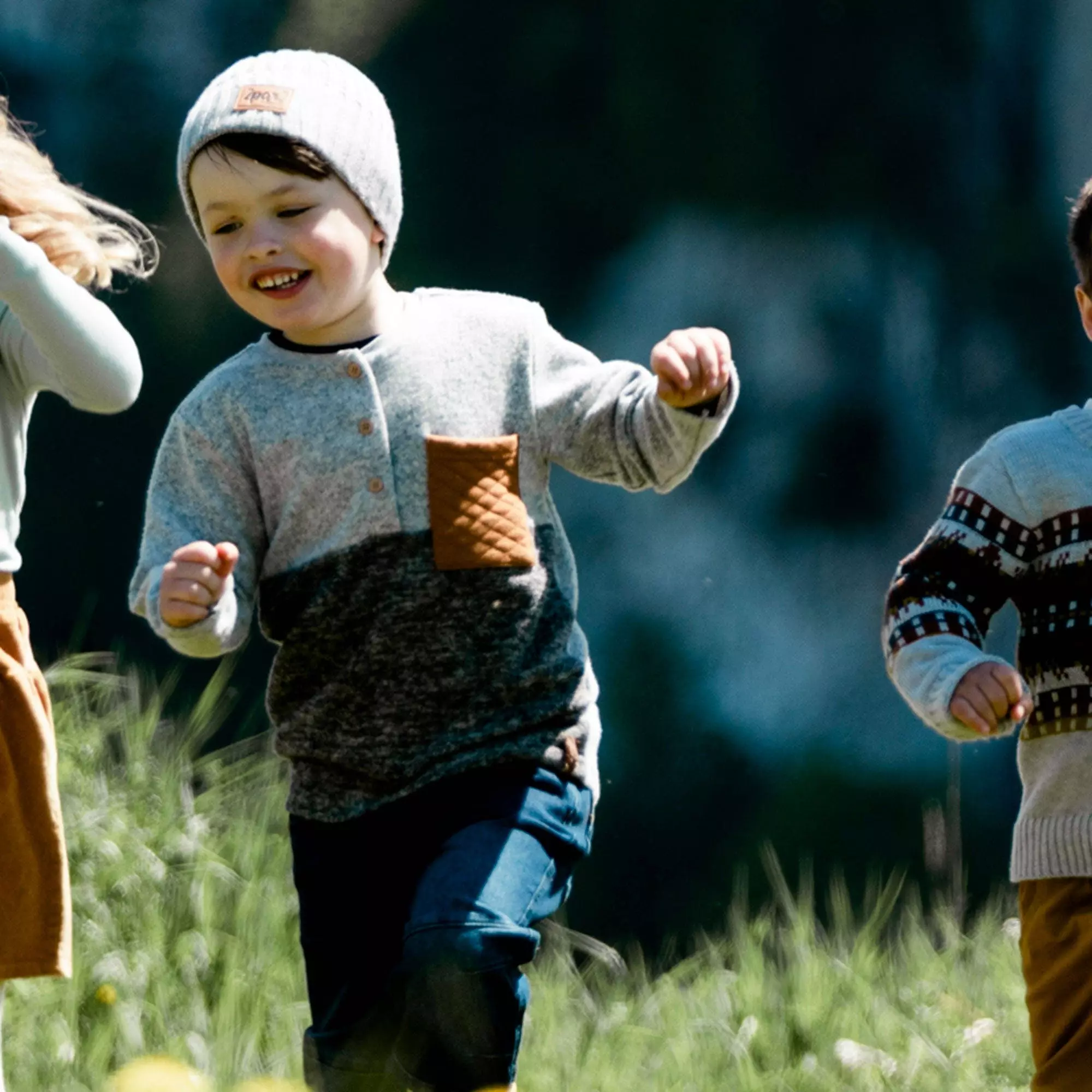 Deux Par Deux Long Sleeve Brushed Jersey Top With Pocket - Image 7