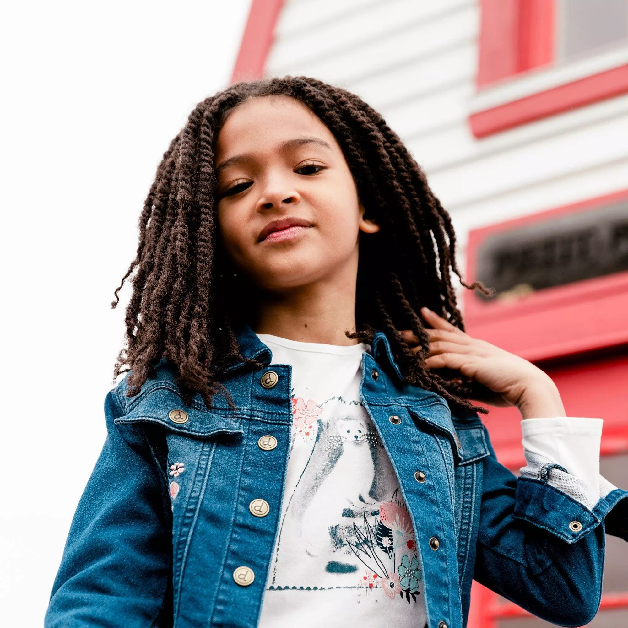 Deux Par Deux Nim Jacket With Embroidery - Image 2