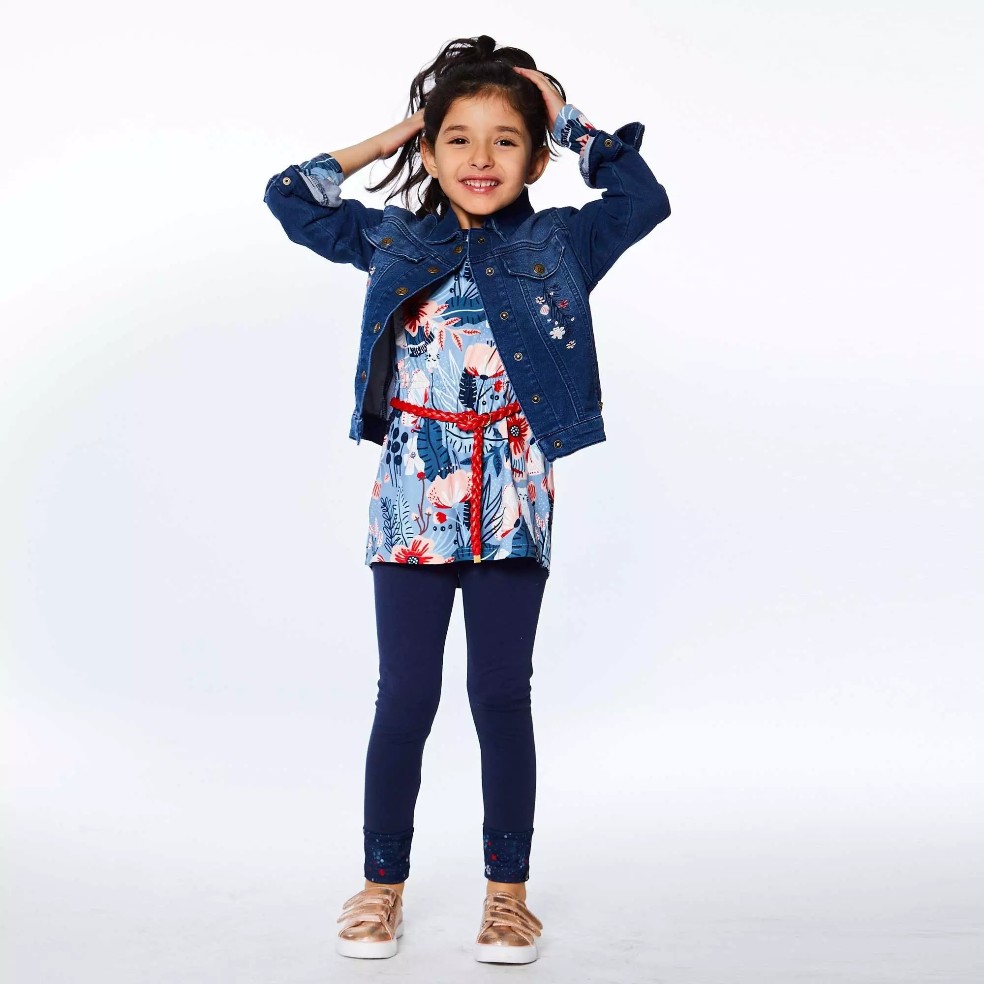 Deux Par Deux Nim Jacket With Embroidery - Image 5