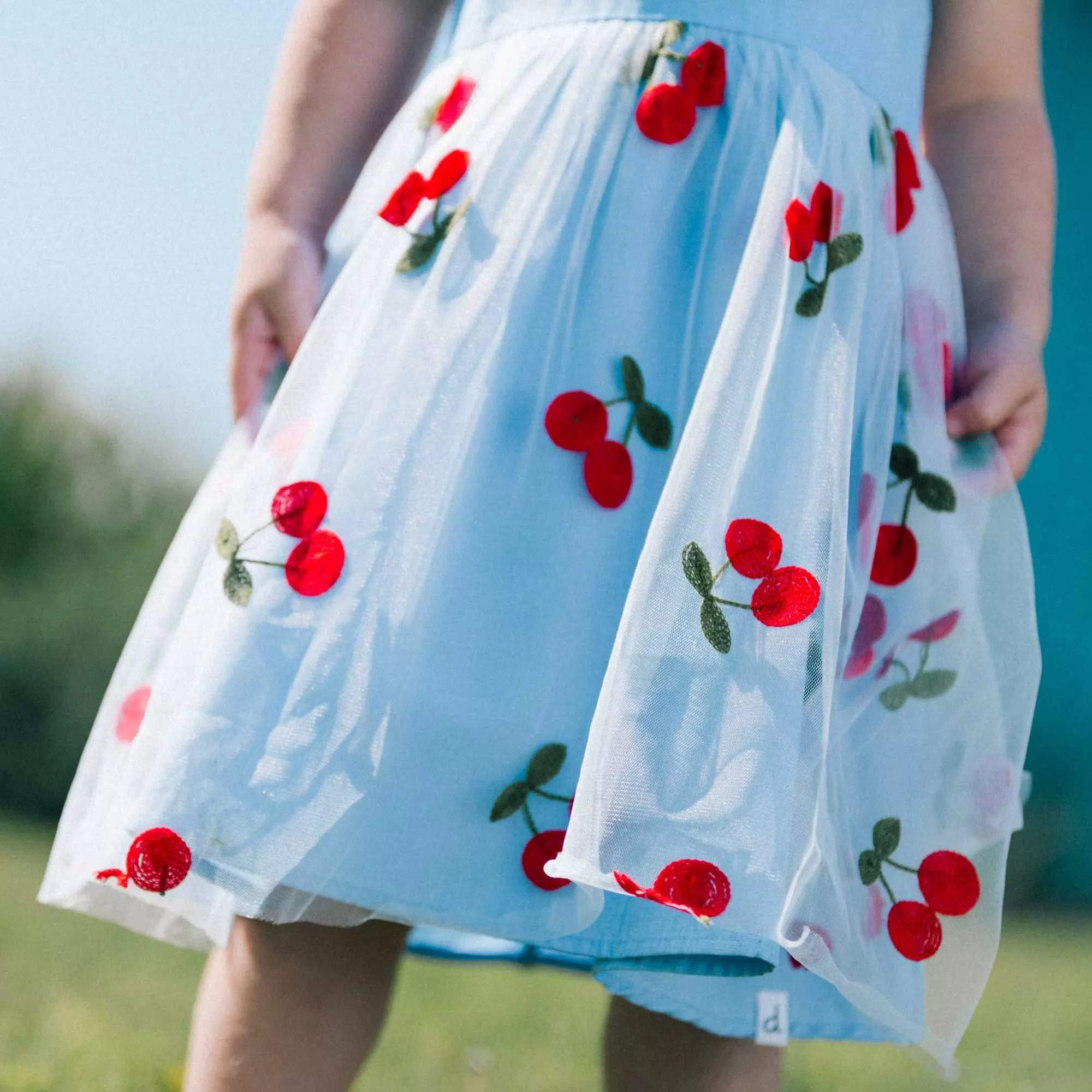 Deux Par Deux Ss With Tulle Skirt - Image 4