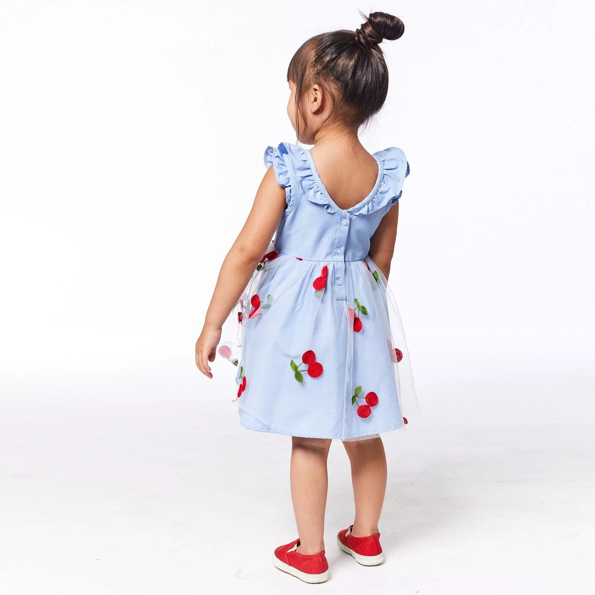 Deux Par Deux Ss With Tulle Skirt - Image 2